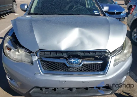 2013 Subaru Xv Crosstrek 2.0I Limited from USA, damaged, VIN JF2GPAKC6D2895139